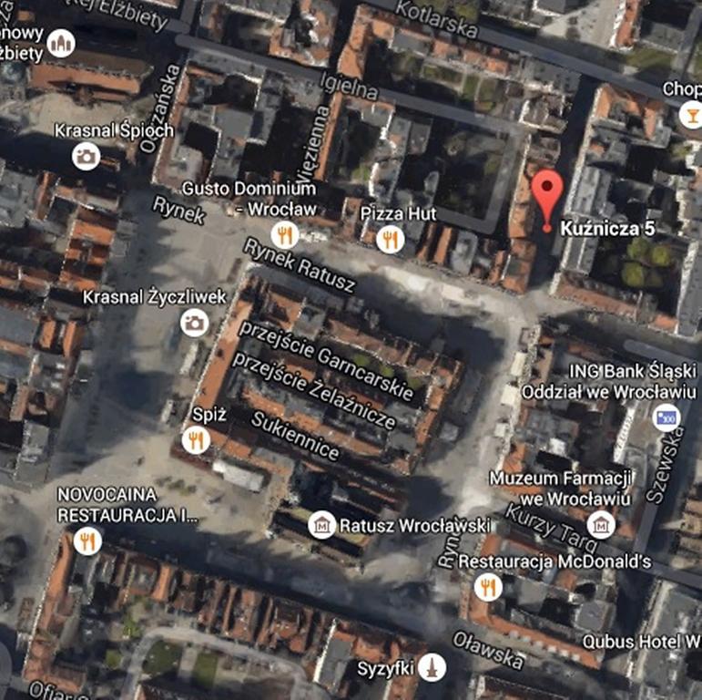 Apartment Kuznicza Wroclaw Old Town Екстериор снимка